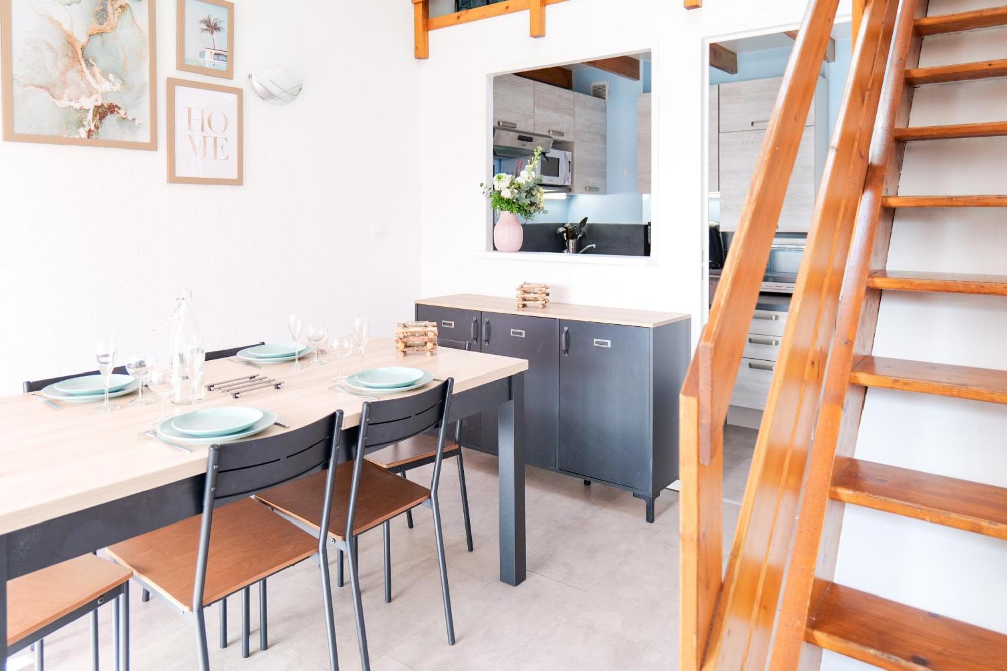 Charmant Duplex Quartier La Pironniere Aux Sables Dolonne - 6 Pers Les Sables-d'Olonne Ngoại thất bức ảnh