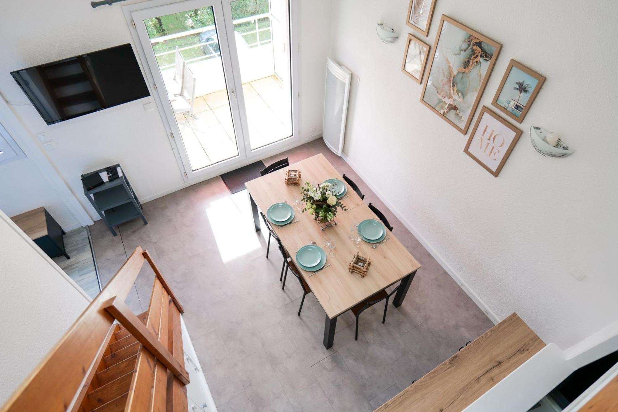 Charmant Duplex Quartier La Pironniere Aux Sables Dolonne - 6 Pers Les Sables-d'Olonne Ngoại thất bức ảnh